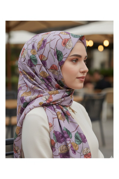 polo istanbul Polo İst. KETEN EŞARP TÜLBENT