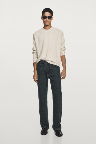 Massimo Dutti Wide leg jean