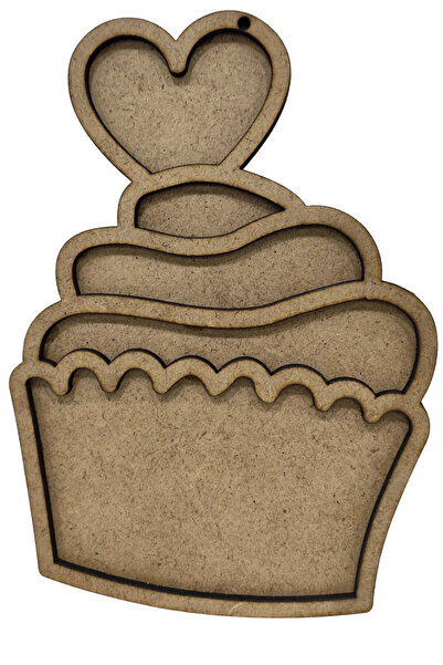 toptanetkinlikboyama Kalpli Pasta Mozaik Yapma Seti | MDF Mozaik Baz Etkinlik...