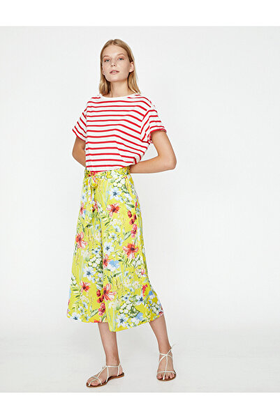 Koton Wzorzyste spodnie