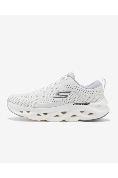 SKECHERS GO RUN SWİRL TECH Чоловічі білі кросівки 220303 WHT