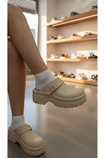 Shubuu Wedge Heel Women's Eva Sabo Doctor Nurse Medical Chef Slippers