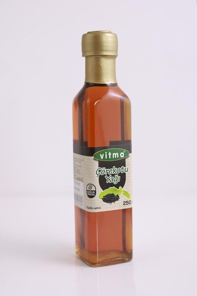 Vitma Çörekotu Yağı Soğuk Pres 250 ml