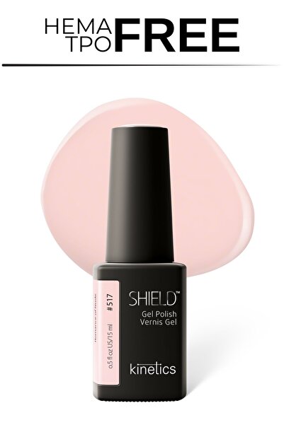 kinetics Shield Gel Polish Kalıcı Oje 15 ml – HEMA ve TPO İçermeyen | Romance...