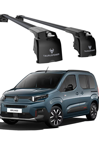 TAURUSPOWER Citroën Berlingo 2024- 2025 Uyumlu TRS-2 Kilitli Sistem Ara Atkı ...