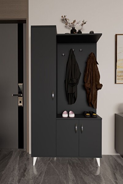 Mirobi Eko Portmanto Vestiyer Antrasit