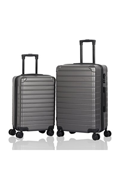 AVIATOR حقيبتين سفر صلبة | ماركة | مصنوعه من ABS عالي الجوده- مقاس 24 انش - 2...