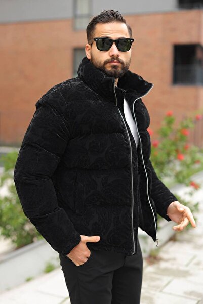 BASEL.CO Φουσκωτό μπουφάν Basic Velvet