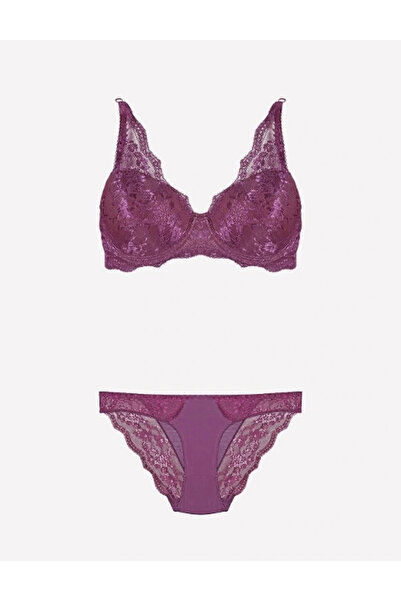 Nurteks Σουτιέν με δαντέλα χωρίς επένδυση 4340