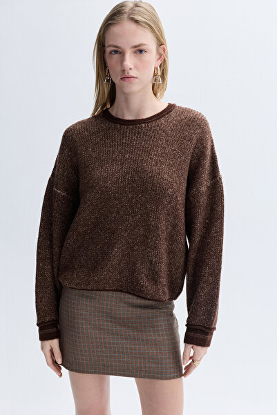 Mudo LOOSE FIT DİKİŞ DETAYLI KAZAK