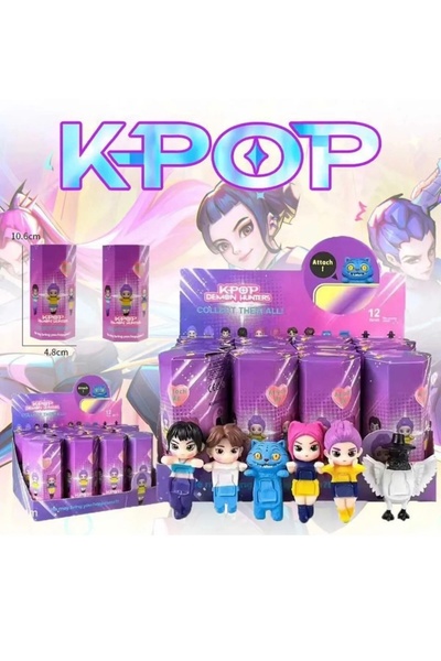 labubu sepeti Sony angel K-POP DEMON + ponpon anahtarlık