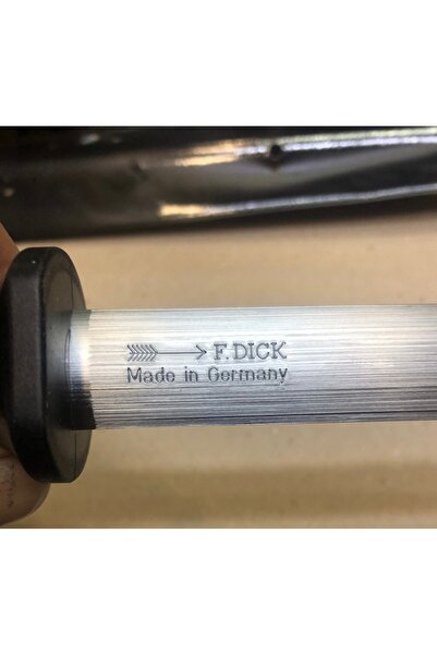 f.dick Balık Sırtı Masat (30CM) - 7.6543.30 Oval Bileme Namlu 30cm