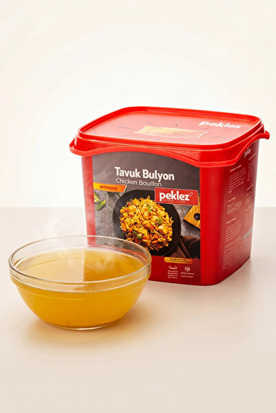 PEKLEZ Tavuk Bulyon Intensive 1 kg - Konsantre Tavuk Aromalı Bulyon Karışımı