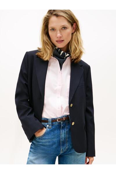 Tommy Hilfiger TIMELESS WOOL GB RELAXED BLAZER