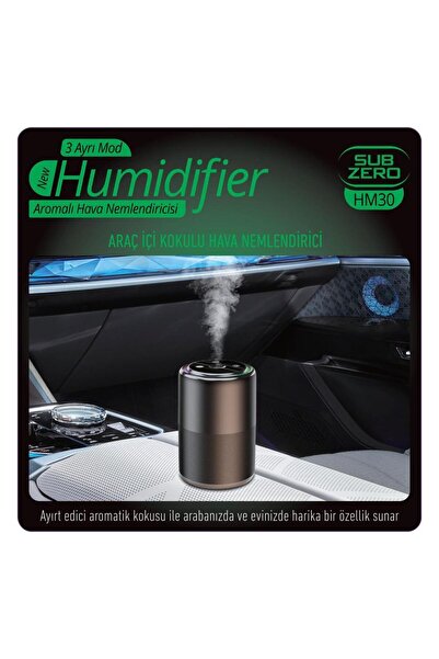 Subzeroo Subzero HUMiDİFİER ARAÇ İÇİ KOKULU HAVA NEMLENDİRİCİ HM30