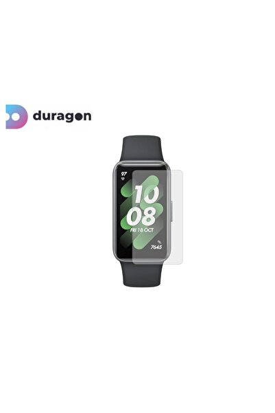 Duragon Folie silicon Duragon, compatibila cu Huawei Band 7 protectie ecran, antisoc