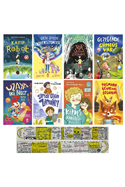 Timaş Çocuk Kayıp Robot+Işıltılı Şeyler+Top Yutan Ormanı+Cümbüş Var+Şimdi Oyu...