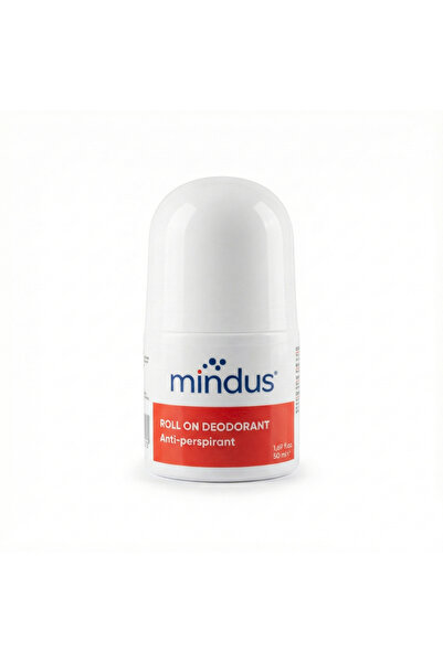 mindus Ter Kokusu Önleyici Antiperspirant Roll On Deodorant 50 ml