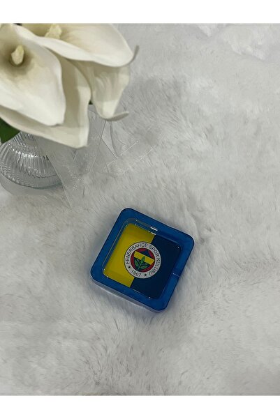 Handmade Fenerbahçe baskılı el yapımı hediye küllük