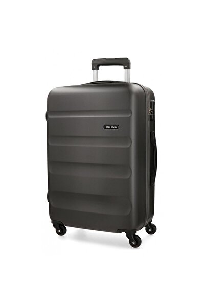 Roll Road Troler mare ABS Flex antracit, 75x52x28 cm