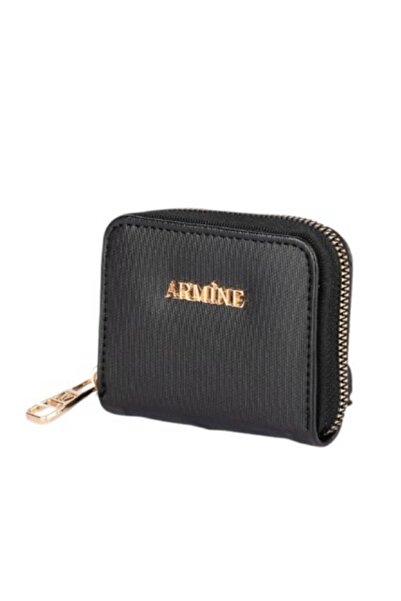 Armine Women's Black Small Coin Purse C24