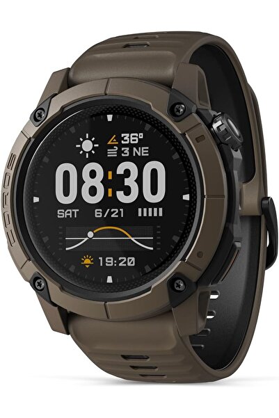 COROS Nomad Outdoor GPS Watch Brown