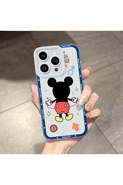 Hontinga غطاء هاتف شفاف متوافق مع آيفون 14 برو مع حماية للكاميرا ووسادة هوائي...