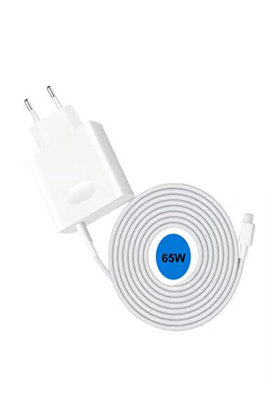 Huawei 65W Orijinal Şarj Cihazı Matebook Ve Cep Telefonu Uyumlu (1.8m Usb - C...