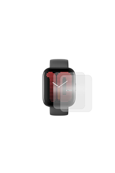 Duragon Set 2 folii protectie, pentru Amazfit Active protectie ecran, din silicon