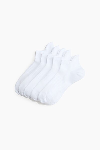 H&M 5'li Spor Çorabı DryMove™