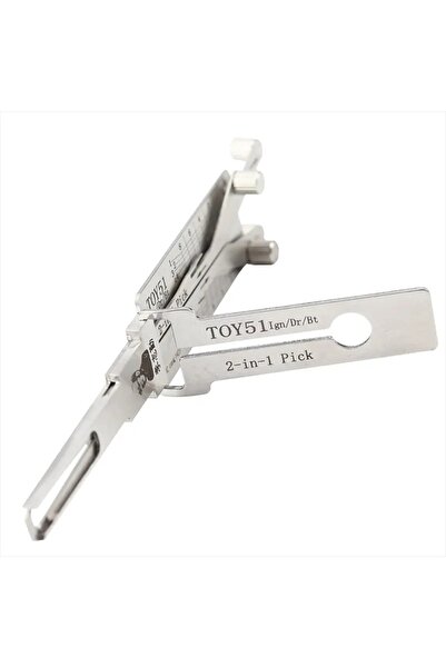 3DTotal Publishing Decodor original Lishi TOY51 TOY5 pentru aprindere, uși, p...