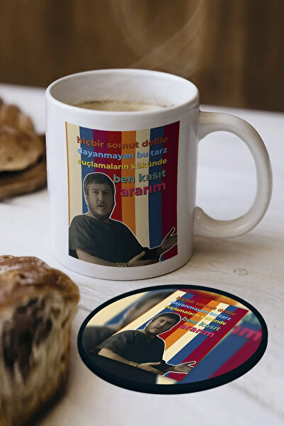 enozeli Gibi Replik 28 Kupa ve Bardak Altlığı