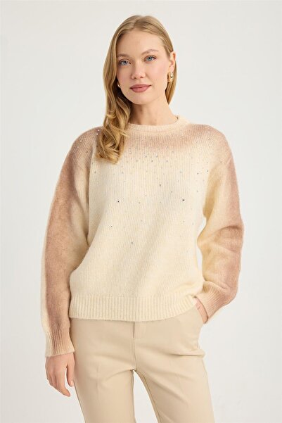 HomeStore Πλεκτά με λαιμόκοψη στον ώμο