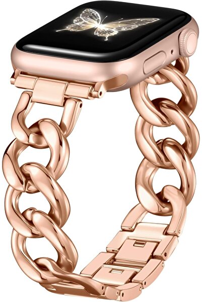 Upeak Metal Strap Compatible with Apple Watch