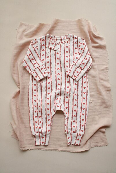 Oh La La Koala For Little Ones Kalp Baby Fluff Series Zippered Jumpsuit