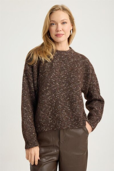 HomeStore Bisiklet Yaka Triko