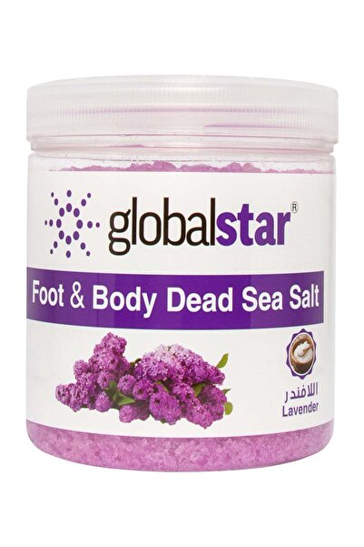 Globalstar أملاح البحر الميت للجسم مع الخزامى 1 كيلو