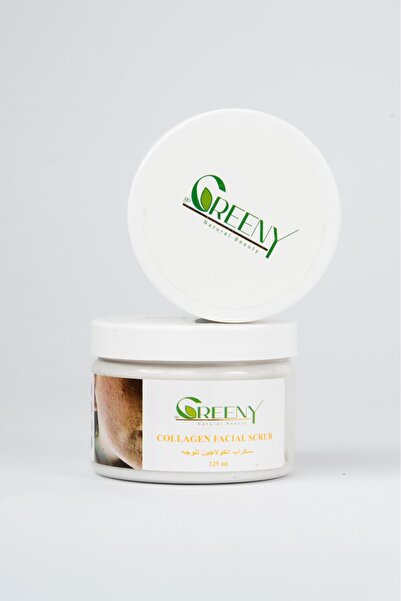 ASMA GLOW مقشر الوجه بالكولاجين الطبيعي لتجديد البشرة وإزالة الخلايا الميتة و...