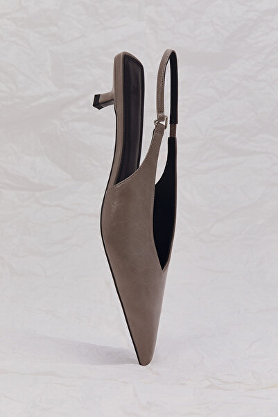 H&M Yavru Topuklu Arkası Açık Ayakkabı