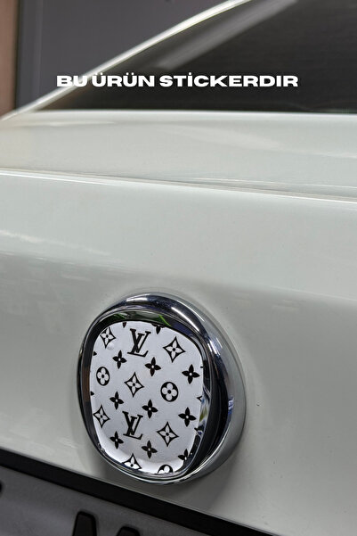Banxtre Fiat Egea için Ön Arka Lv Logo Sticker