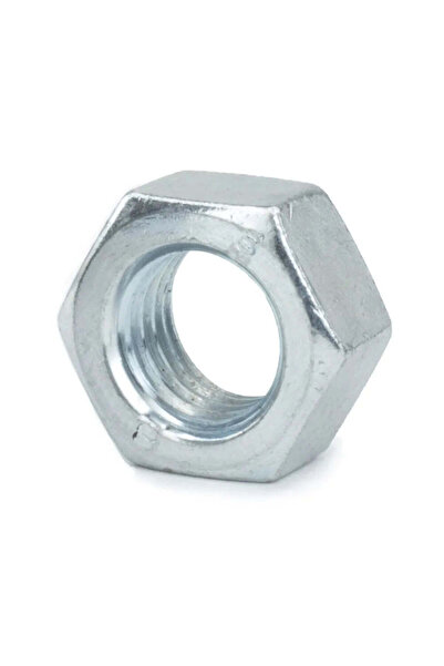 Admira Systems Set de 500 de piulițe hexagonale DIN 934, oțel inoxidabil A2, M8