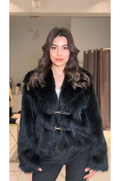 Sevvaltekinboutique Siyah kürk