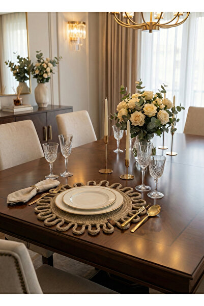 Dosade Decorative Tassel Detailed Rope Supla American Service 35 cm