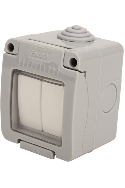 Evotools Double Outdoor Switch