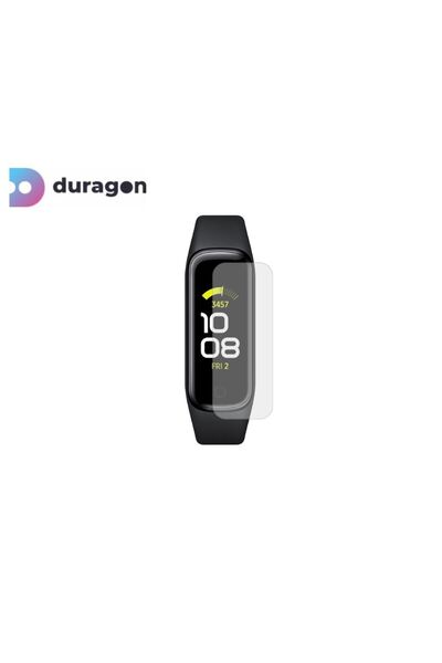 Duragon Folie silicon Duragon, compatibila cu Samsung Gear Fit2 protectie ecran, antisoc