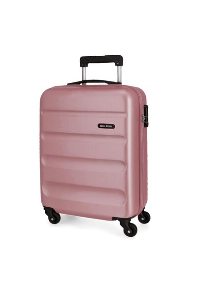 Roll Road Troler cabina ABS, Flex, nude, 38x55x20 cm