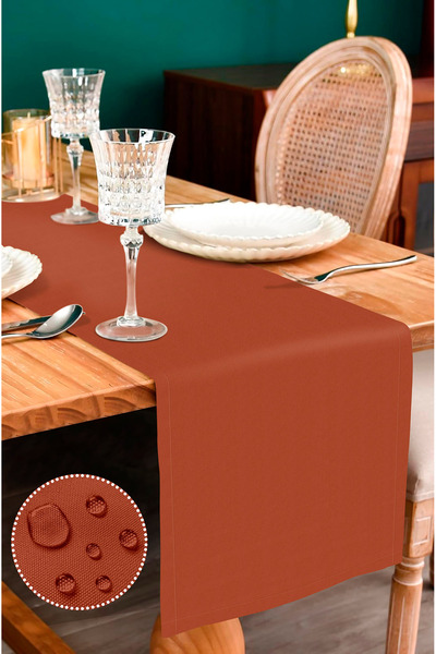 Monolisse Covoraș de pânză rezistent la lichide și la pete 50 x 150 cm