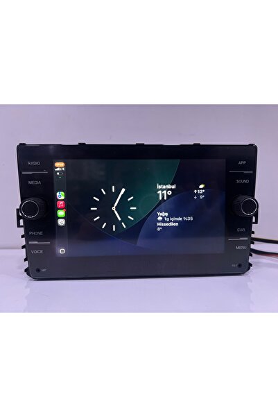 For-X XA-499 v2 VOLKSWAGEN B8 GOLF 7.5 YENİ TİP ORJ. MULTİMEDYA