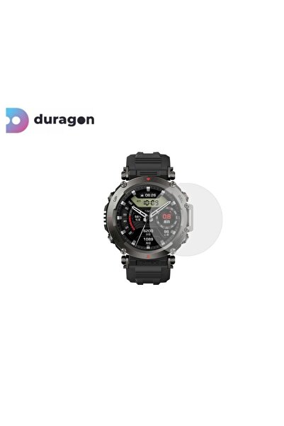 Duragon Folie silicon Duragon, compatibila cu Amazfit T-Rex Ultra protectie e...
