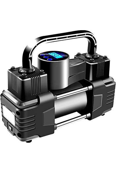 Rightsure Tyre Inflator, Portable Air Compressor with Digital LED Light